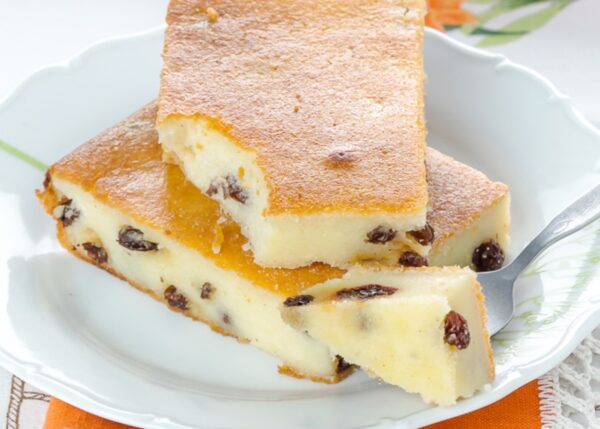 Classic cottage cheese casserole 2 lb.